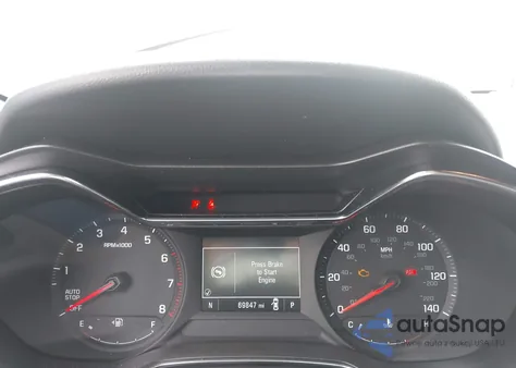 2022 Chevrolet Trailblazer Fwd Activ из США, поврежденный, VIN KL79MVSL1NB097816